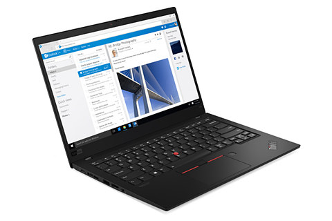 Lenovo、6コアで18時間駆動の第10世代Core搭載「ThinkPad X1 Carbon