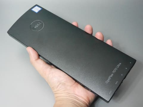 Hothotレビュー】ディスプレイの台座だと思った? 残念、PCでした! デル