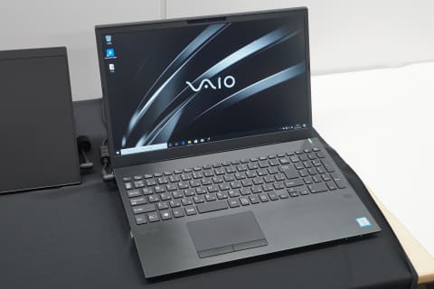 VAIO S15」がCoffee Lake Refresh採用で高性能化 ～Core i9-9980HK搭載