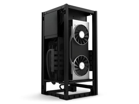 NZXT、簡易水冷と電源を搭載済みのコンパクトMini-ITXケース - PC Watch