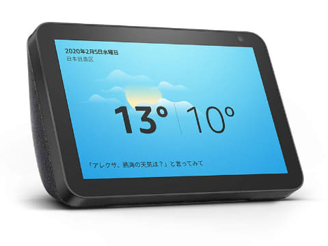 Amazon、HD 8型画面のスマートディスプレイ「Echo Show 8」 - PC Watch