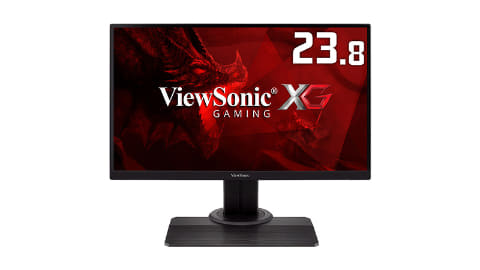 ビューソニック、ドスパラ専売の1ms/144Hz対応23.8型フルHDゲーミング