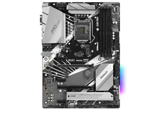 ASRock、最大10コアの第10世代CoreをサポートしたIntel Z490マザボなど