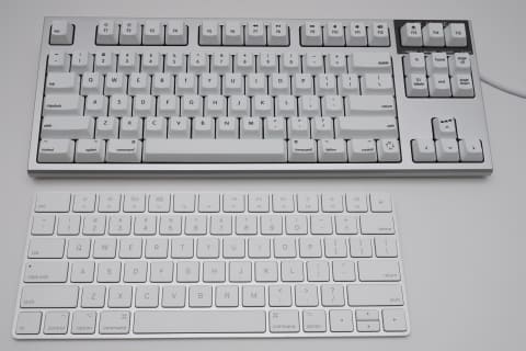 Hothotレビュー】もうMagic Keyboardには戻れない! PFU版REALFORCE for