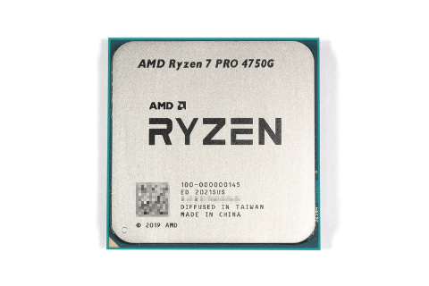 レビュー】デスクトップ版APU「Ryzen 7 PRO 4750G」は省電力でCPU性能
