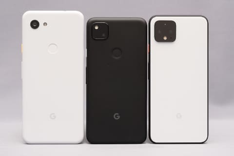 Hothotレビュー】4万円台で143gの軽量スマホ「Pixel 4a」をチェック