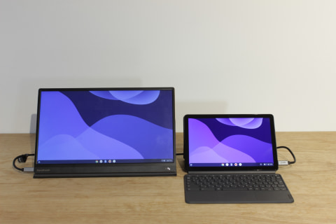 Hothotレビュー】5万円を切る10.1型2in1「IdeaPad Duet Chromebook」を