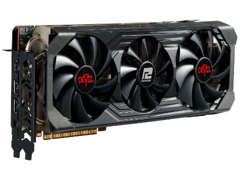 PowerColor、オリジナル設計のRadeon RX 6800/6800 XTビデオカード
