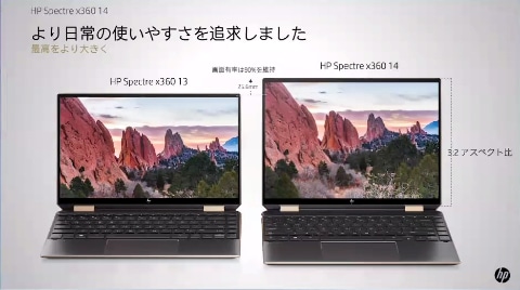 HPの日本語キーボードがついに変更。PageUp等を右端に置くスタイルを