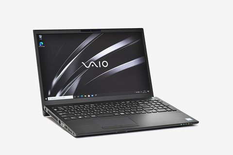 4K液晶でThunderbolt 3搭載。“拡張”も極められる「VAIO S15 | ALL