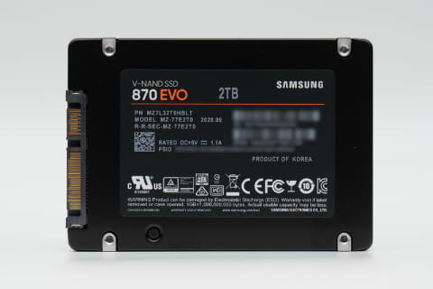やじうまミニレビュー】最新世代NANDとコントローラ採用のSSD「日本