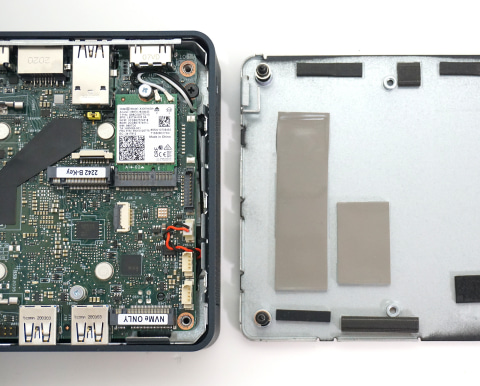 Hothotレビュー】手のひらサイズでリッチな超小型PC「NUC 11 Pro」。第