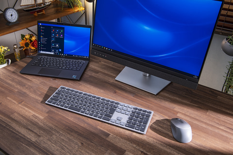 上質無線キーボード&マウスをWindows/Mac/スマホ/で共有できる、デル