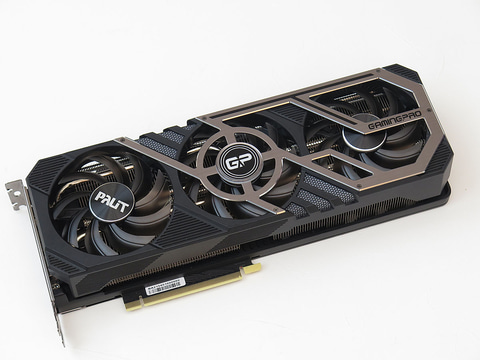 レビュー】高性能で取り回しがしやすい「Palit GeForce RTX 3070 Ti
