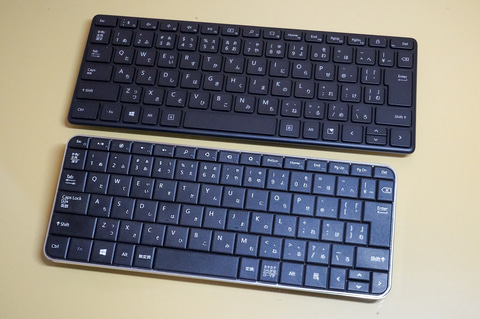 笠原一輝のユビキタス情報局】Surface Laptopのキーボードがモバイル化