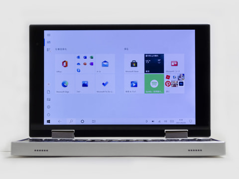 西川和久の不定期コラム】Pentium N4200/8GBへパワーアップした7型2in1