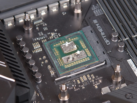 やじうまPC Watch】さらなる高みを目指しRyzen 9 5900Xを殻割り。苦労