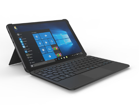 10.5型のWindowsタブレットにもなる、キーボード着脱式2in1 - PC Watch