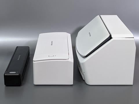 Hothotレビュー】2通りのスキャンが行なえる新モデル「ScanSnap iX1300