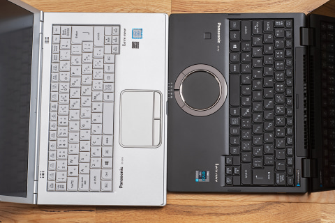 Windows 11搭載のレッツノート史上最強「FV1」を旧製品と徹底比較して