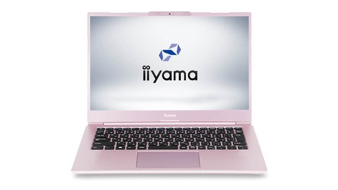 パソコン工房、ピンク色の14型軽量モバイルノート - PC Watch