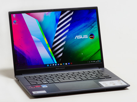 西川和久の不定期コラム】Ryzen 9 5900HXとOLEDを採用した14型ノートPC