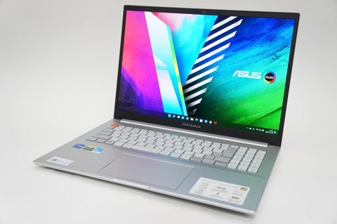 Hothotレビュー】有機ELに見惚れるクリエイター向けノート！「Vivobook