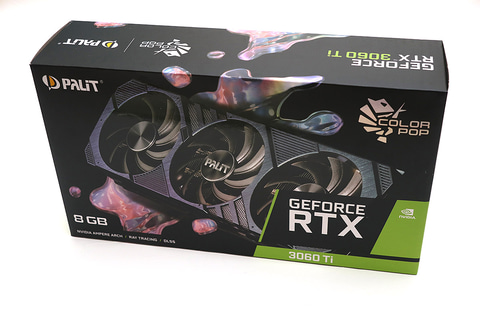 レビュー】色が変化するPalitの限定版ビデオカード「GeForce RTX 3060