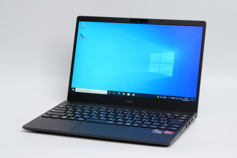 Hothotレビュー】Ryzen搭載で971gからの13.3型ビジネスモバイル