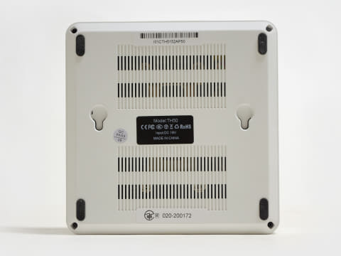 西川和久の不定期コラム】コンパクトな筐体にCore i5-11320H、2.5GbE×2