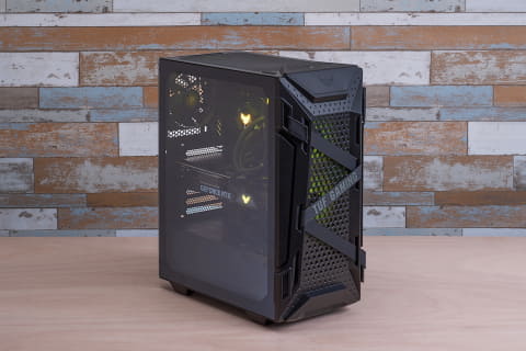 ASUS“TUF GAMING”で固めた構成ならCore i7-12700Kはパワーリミット