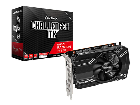 補助電源不要なRadeon RX 6400が販売開始。約2.5万円 - PC Watch