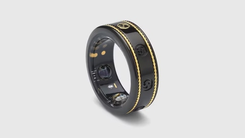 グッチ、健康管理ができるスマートリング「Oura Ring」とのコラボ