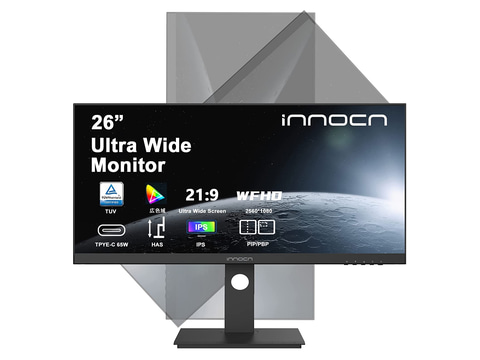 本日みつけたお買い得品】Amazonにて、21:9のウルトラワイドモニターが