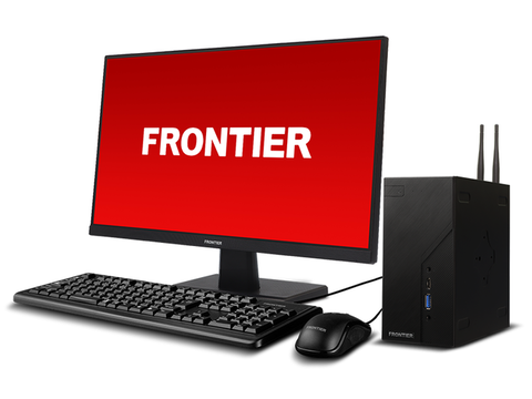 FRONTIER、第12世代Core搭載の超小型デスクトップPC - PC Watch