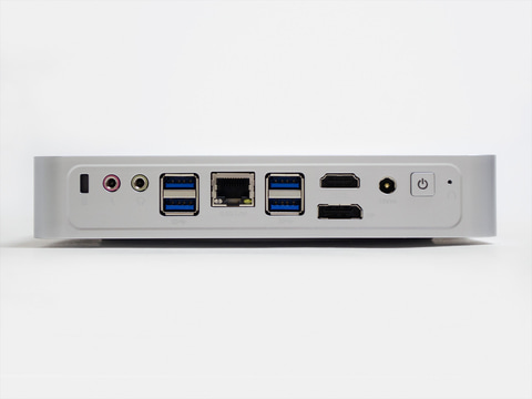 西川和久の不定期コラム】Mac miniっぽい筐体にCore i7-11800H搭載