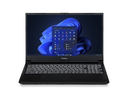 パソコン工房、Core i7-12700H/RTX 3060搭載のゲーミングノート - PC Watch