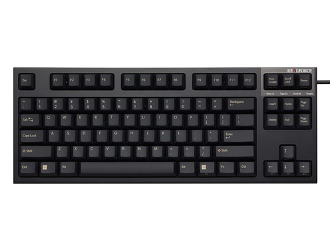 東プレ、R2のデザインとR3の新機能をあわせた「REALFORCE R3S」に英語