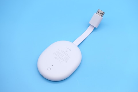 やじうまミニレビュー】5千円で買える「Chromecast with Google TV(HD