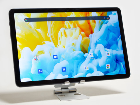 西川和久の不定期コラム】LTE/通話に対応した11型Androidタブレット