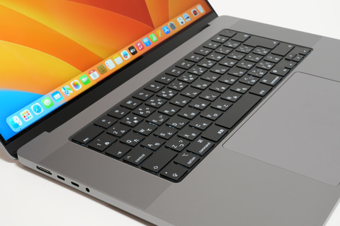Hothotレビュー】M2 Max、96GBメモリ、4TB SSDのMacBook Proを堪能