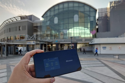 Hothotレビュー】初5G SA対応で最大4.9Gbpsのモバイルルーター「NTT