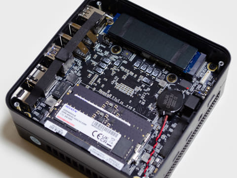 西川和久の不定期コラム】Ryzen 7 7735HSを搭載した高性能ミニPC