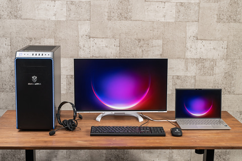 モニターを変えると、ノートPCの使い勝手まで向上！EIZOの新生4K