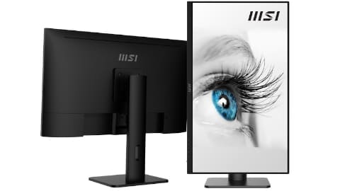 MSI、ビジネス向けながら100Hz/1ms表示対応の27型モニター - PC Watch