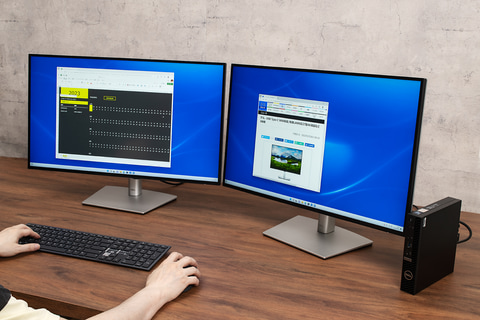 2023年版】デュアルモニター環境の作り方。2つあればいいってわけじゃ