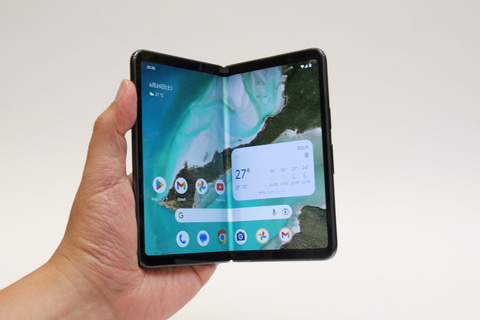 Hothotレビュー】「Pixel Fold」は折りたたみスマホの新定番となるか