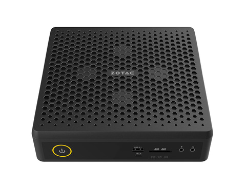 ZOTAC、Core i7とGeForce RTX 4070搭載のコンパクトなゲーミングPC