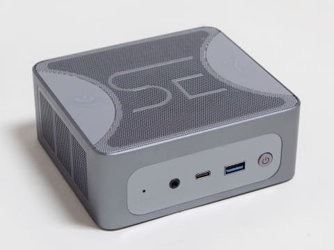 西川和久の不定期コラム】USB4が2つもあるRyzen 7搭載ミニPC！Beelink