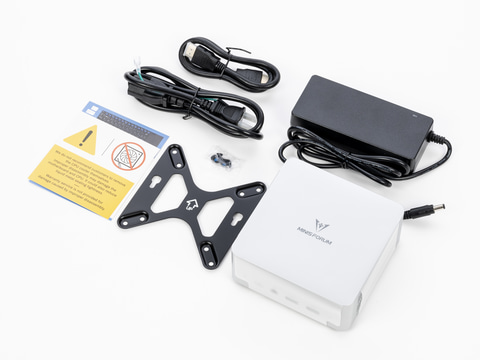 PC短評】USB PD駆動に加え、低価格にも期待なミニPC「MINISFORUM